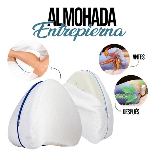Miniatura 5 de Almohada entre piernas y rodillas